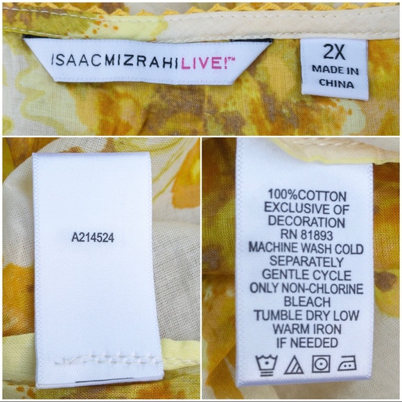 ❌ SOLD❌  Isaac Mizrahi Pleat Detail Self Belt Top - Picture 4 of 8